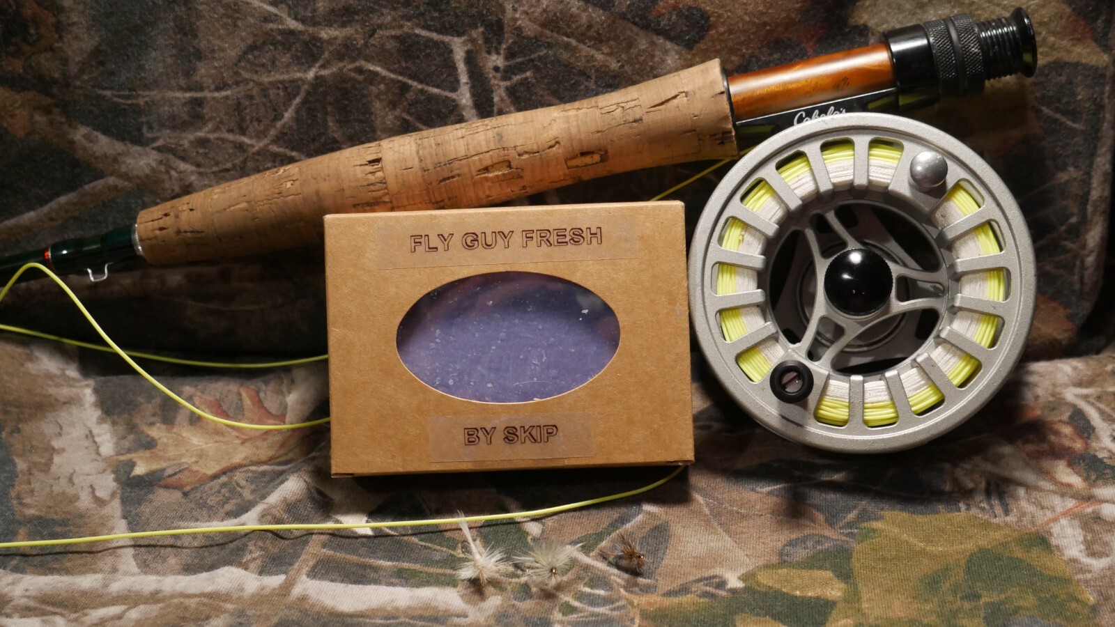 Fly Guy Fresh, Cool Springs Scrub, All Natural soap bar, made in the USA
