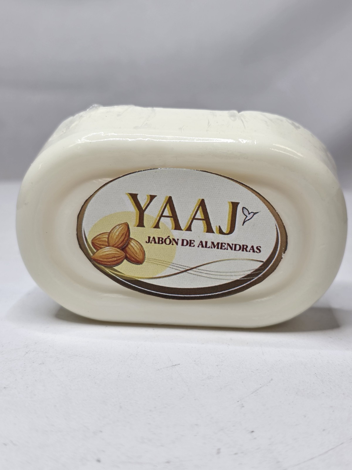 Artisanal Soap Bar Almond Butter, 100% Natural Ingredients, Essential Oils YAAJ