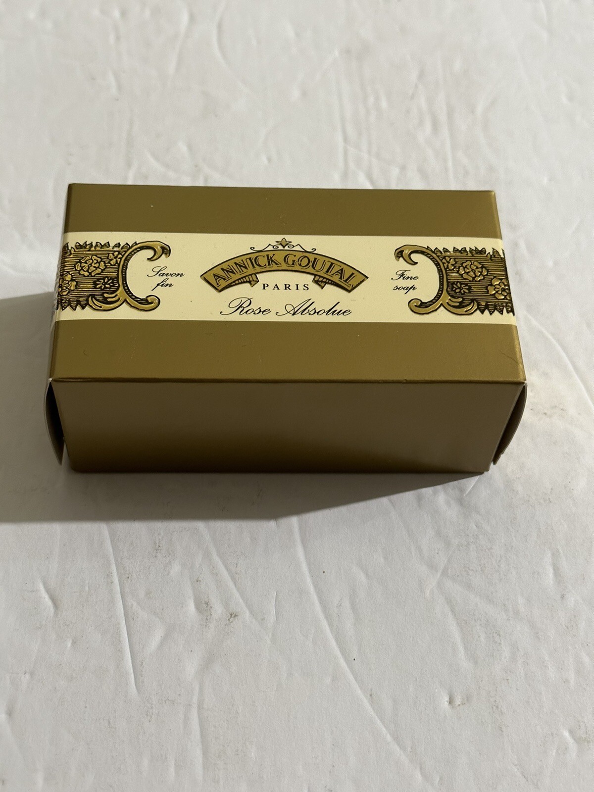 ANNICK GOUTAL Rose Absolue BAR SOAP 125g / 4.2 oz NEW FULL SIZE In Box RARE