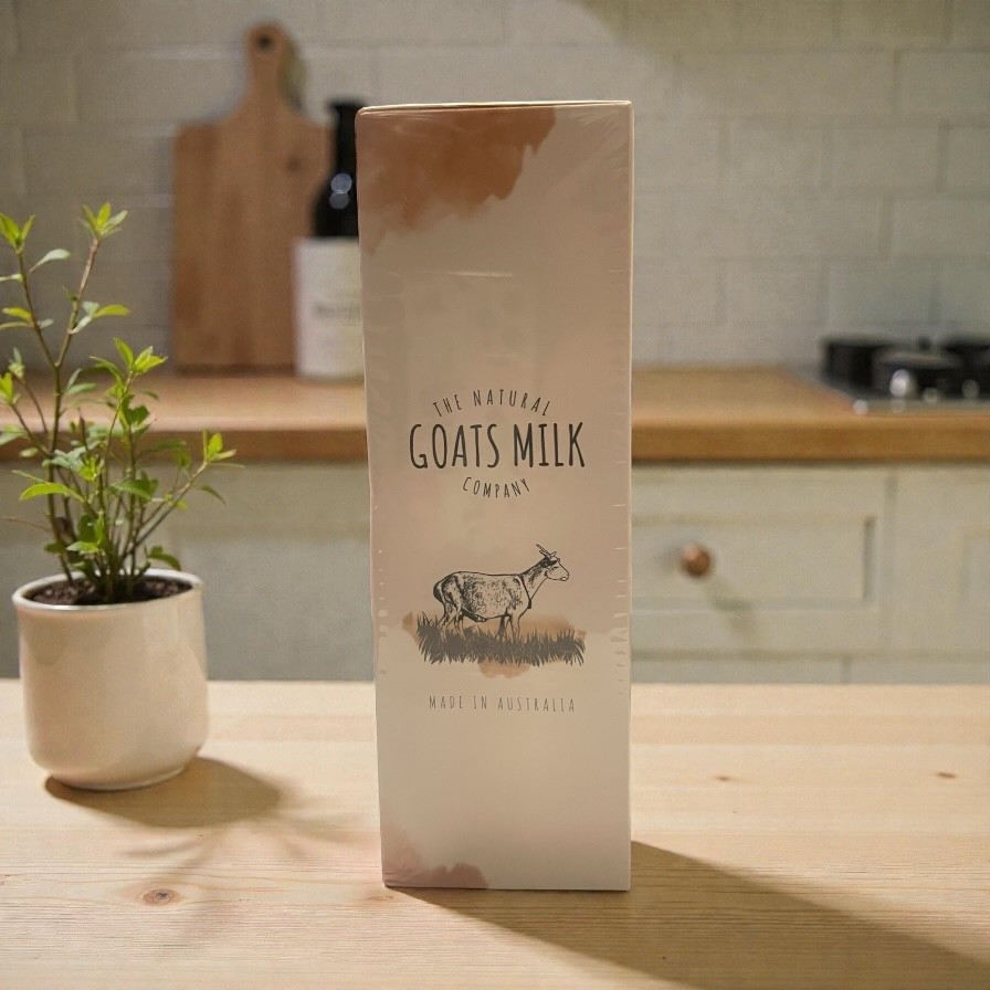 The Natural Goat’s Milk Company Manuka Honey Goat Milk Soap Set 8 Bars 7 oz Each