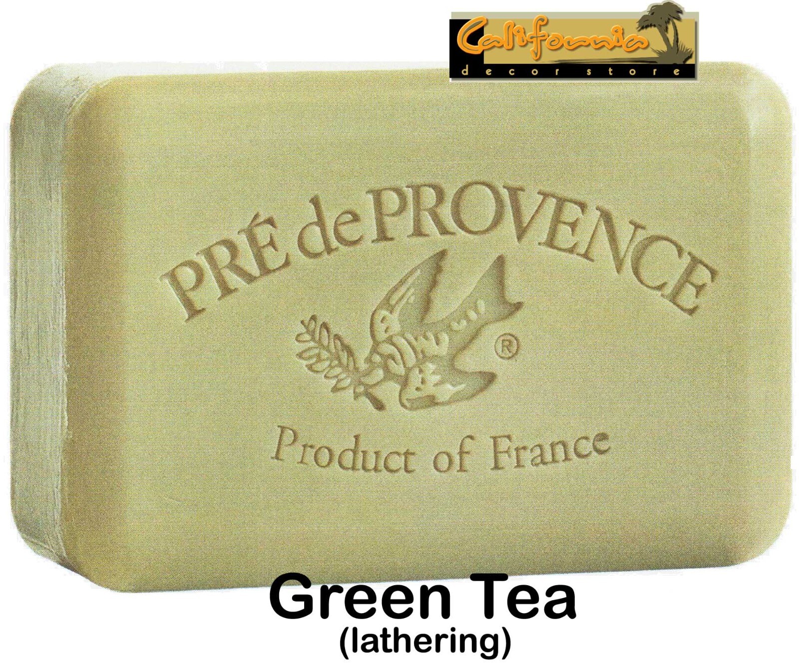 Pre de Provence GREEN TEA Case 12 x 250 Gram French Soap Bath Bars Shea Butter