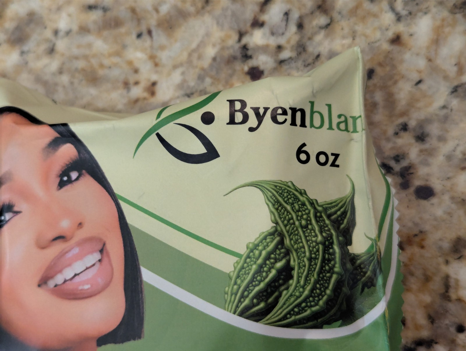 Byenblan Asosi Soap Hand Made 6 oz exp: 11/2027