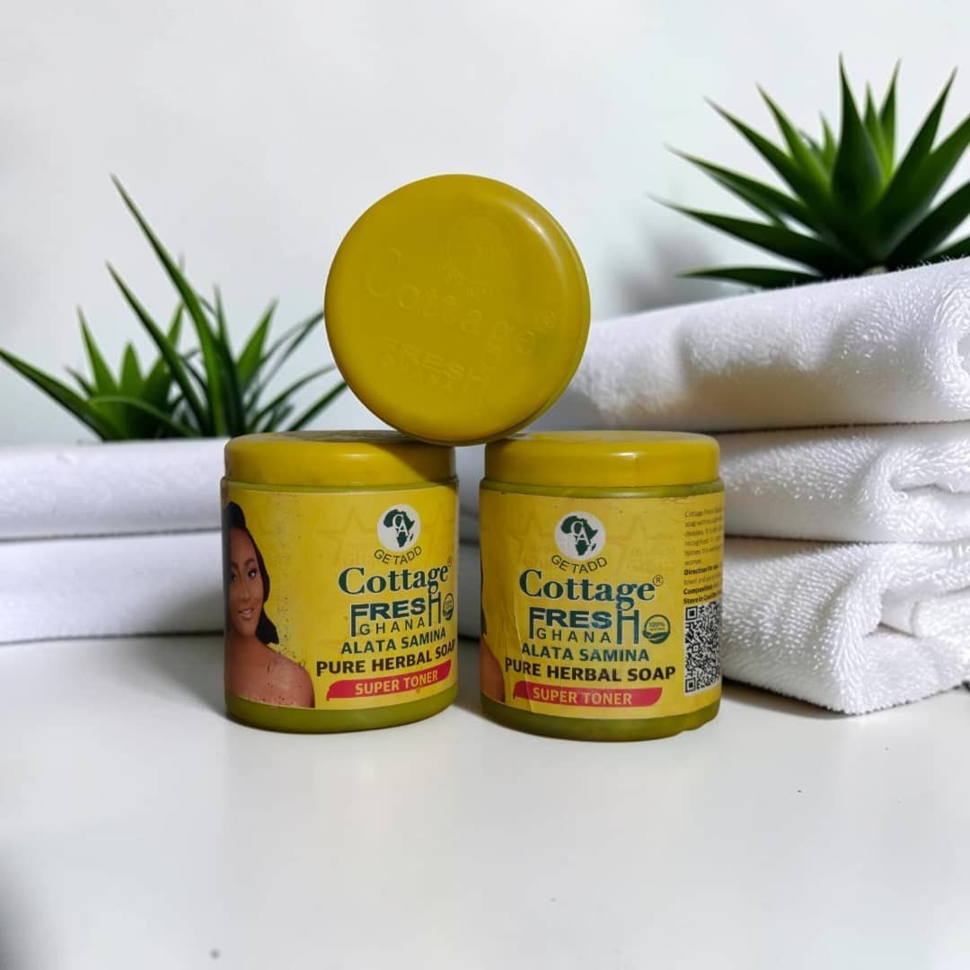 2X Getadd Cottage Fresh Alata Samina Herbal “Super Toner” Soap 550g Each 2pieces