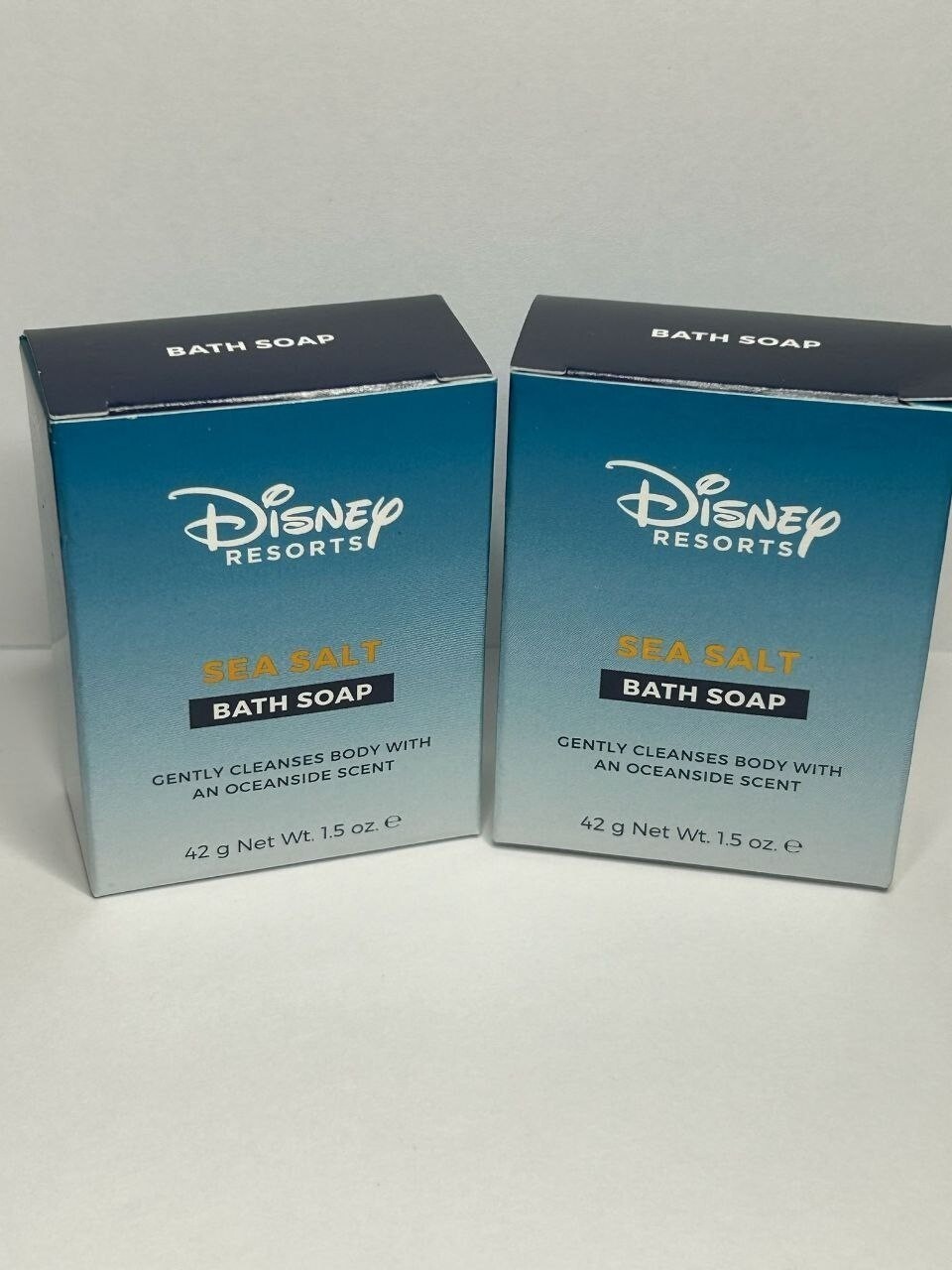 Set of 2 Disney Resort H2O+ Beauty Sea Salt Bath Soap 1.5 oz New