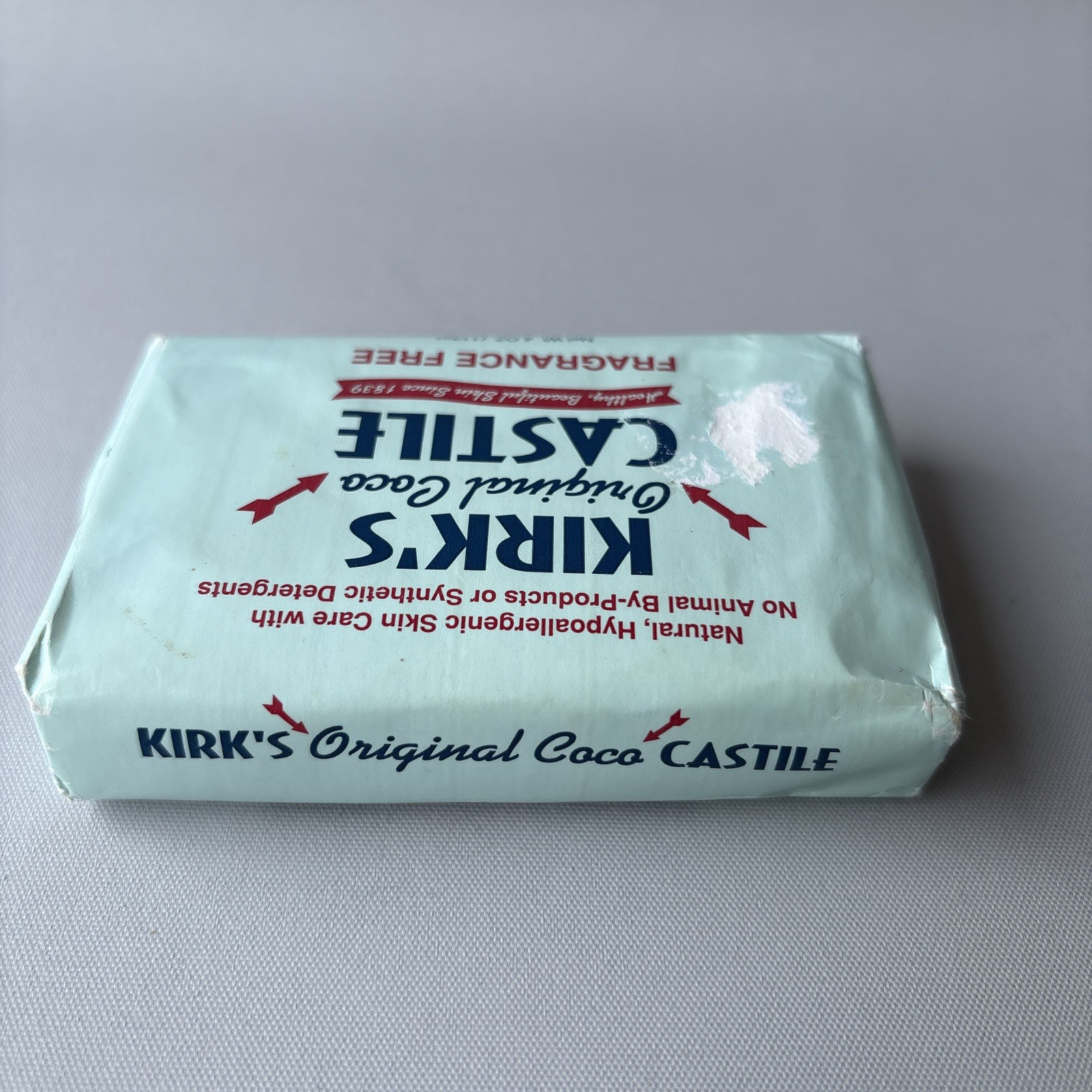 Mixed Lot Jergens Mild Bar &Kirk’s Original Coco Castile Soap Hand Body Prop VTG