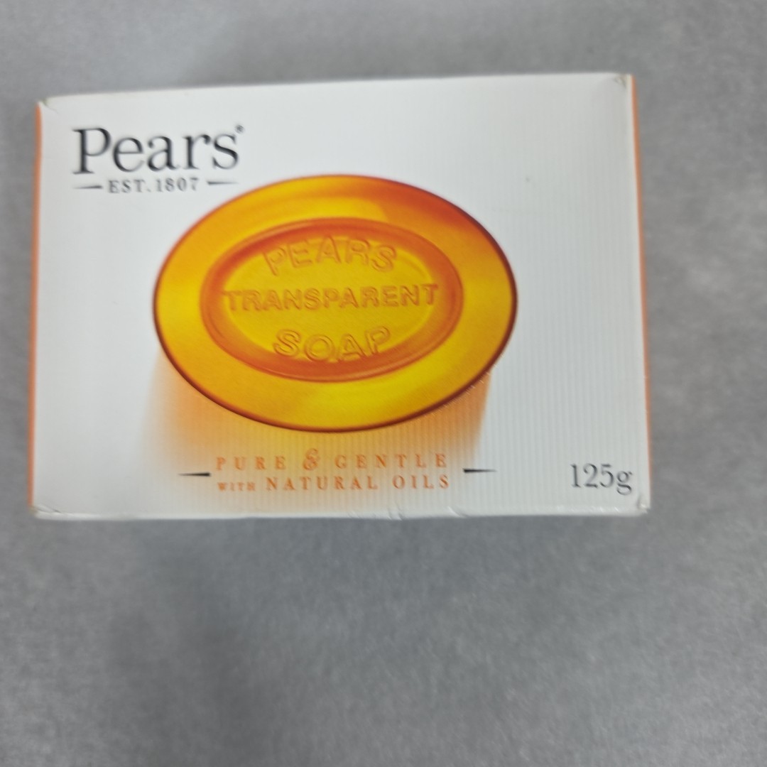 Pears Pure & Gentle Soap with Natural Oils 9 Pack Pure & Gentle Bar Soap