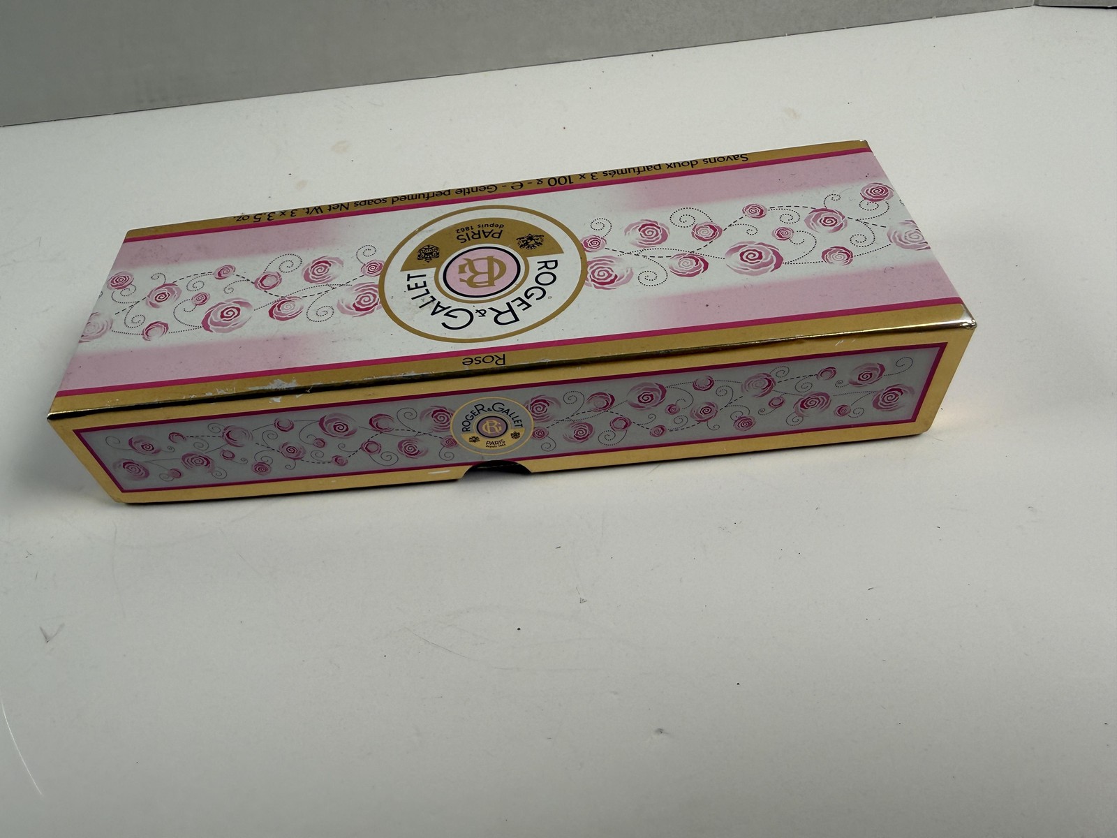 La Florentina Roger & Gallet Soap Set Boboli Citrus Rose Multipack New Italy 2