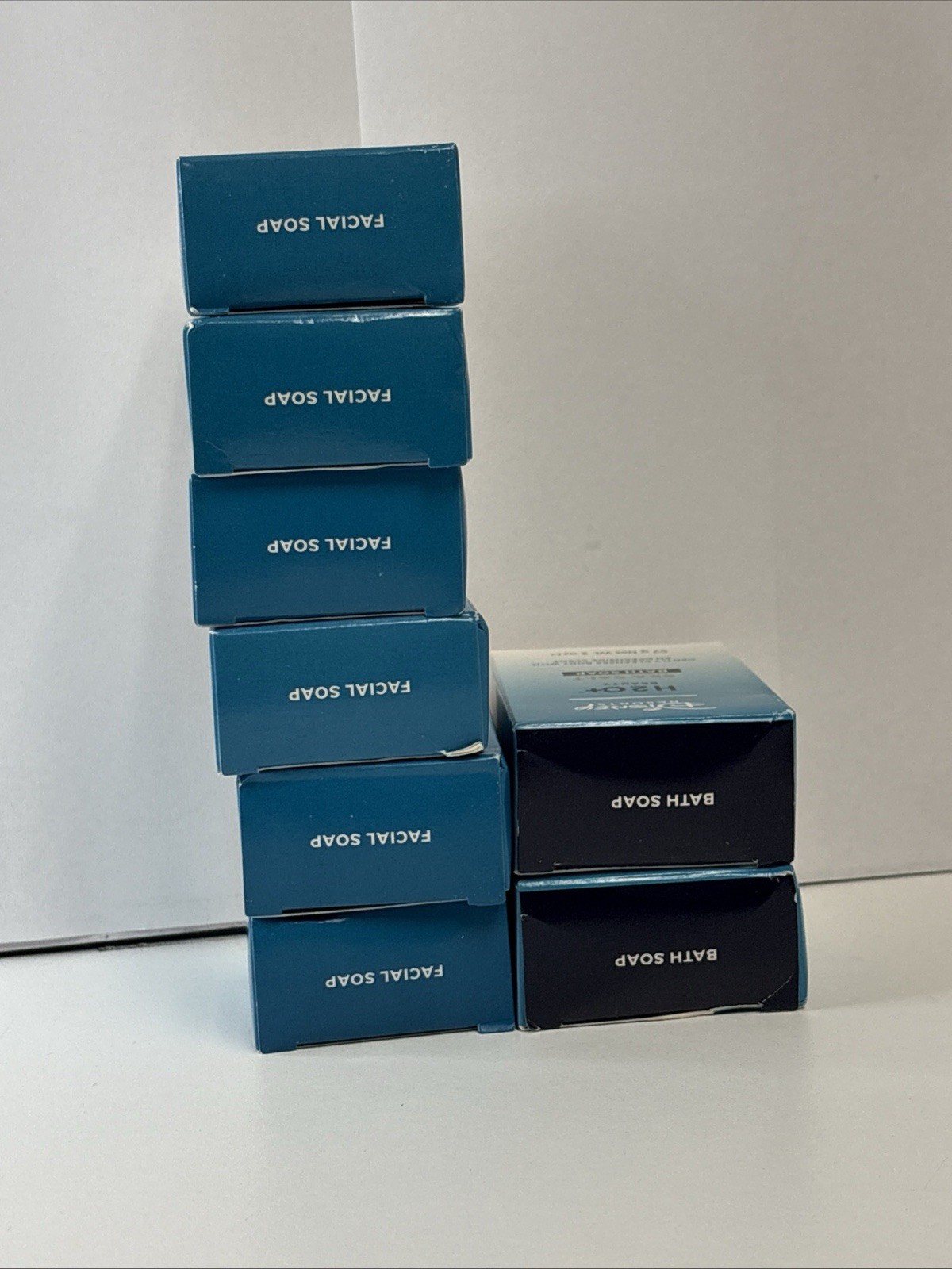 8 Disney Resorts H2O+ Beauty Sea Salt Bath Soap (2) & Facial Soap (6) ~ NEW