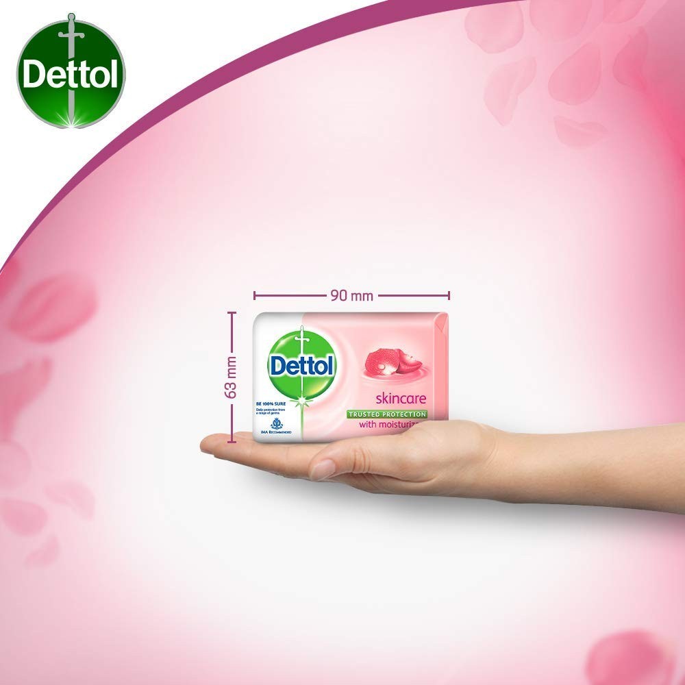 Skincare Soap, 125g Pack of 4