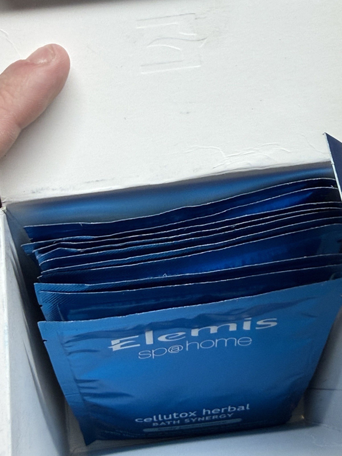 Elemis Cellutox Herbal Bath Synergy 300g 10.6 oz Spa Home Therapy 10 Sachets