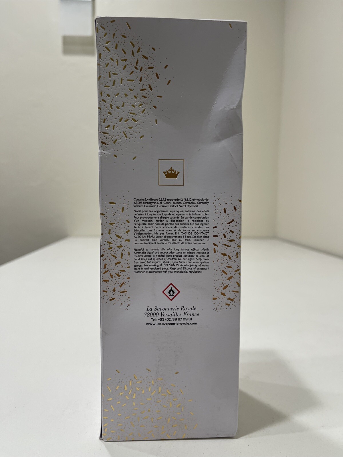 La Savonnerie Royale, Poudre de Riz, French 200 ml Diffuser