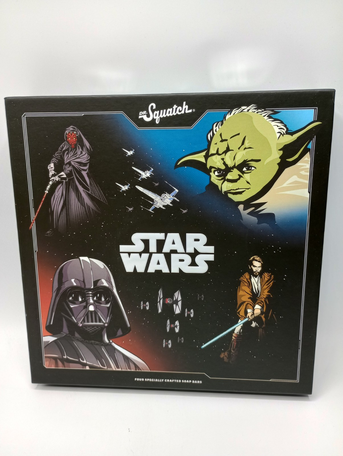 Dr. Squatch Star Wars Limited Edition Soap Set Collection 1 Four Bricks – NEW