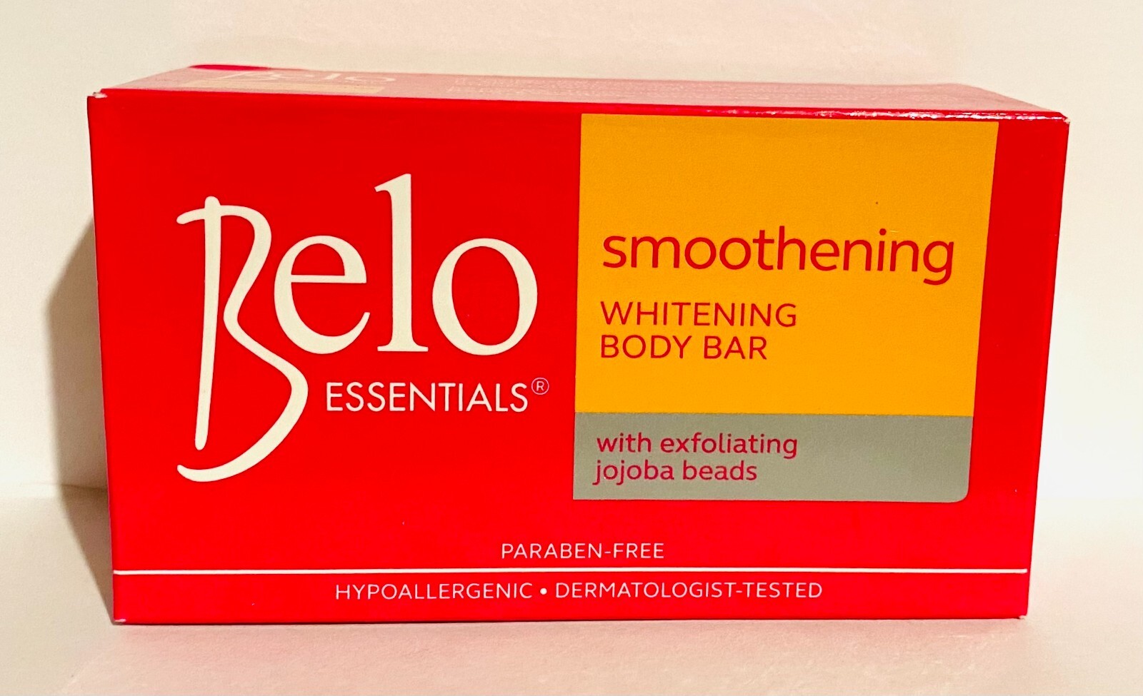 BELO Lightening Whitening Smoothening Skin White Body Facial Face Soap