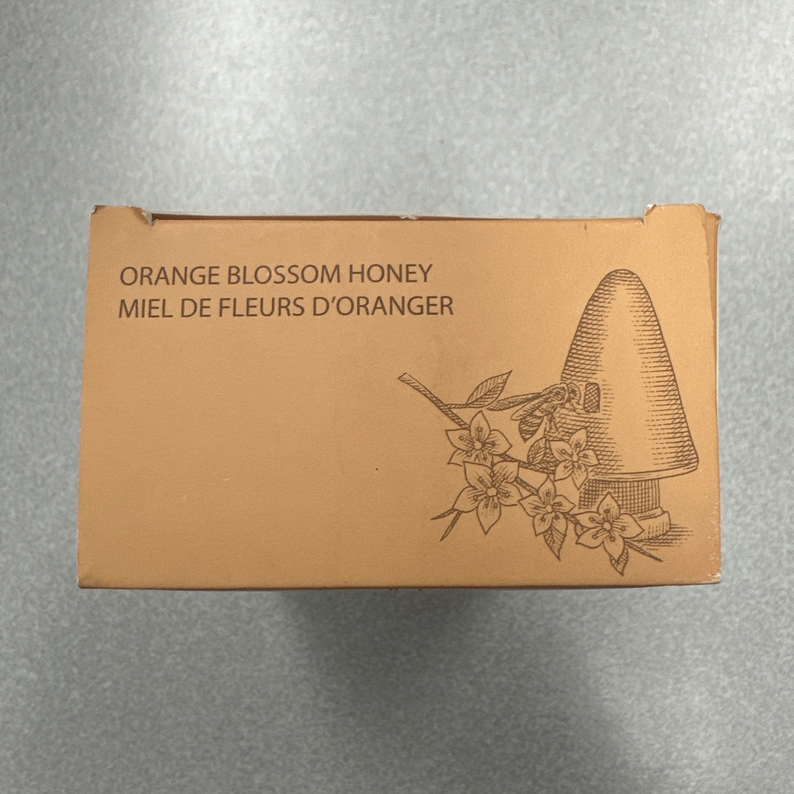 SOUTH OF FRANCE Orange Blossom Honey French Milled Oval Bar Soap 6 oz