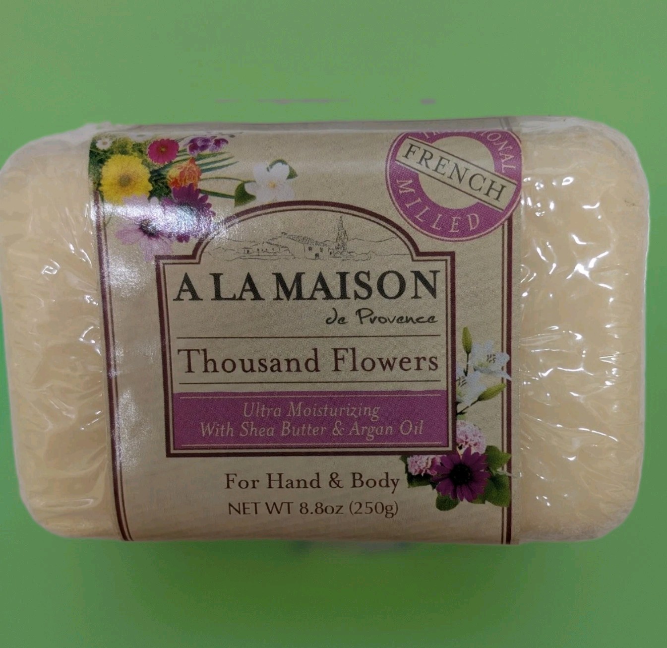 *Luxury Soap* Castelbel + A La Maison de Provence Rose Peony – (4 BAR SOAP) Lot