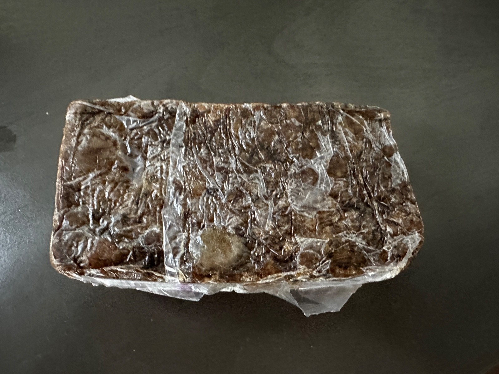Pure Raw African Black Soap 8 oz