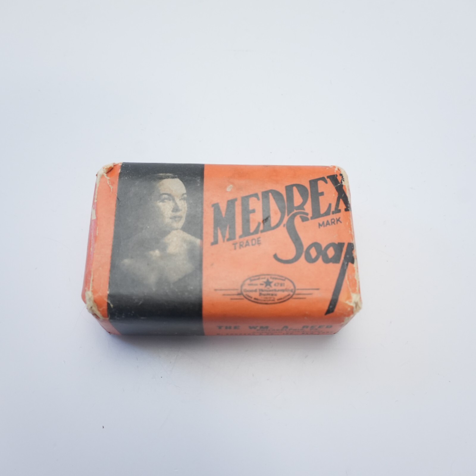 Vintage Medrex Health Soap New In Package