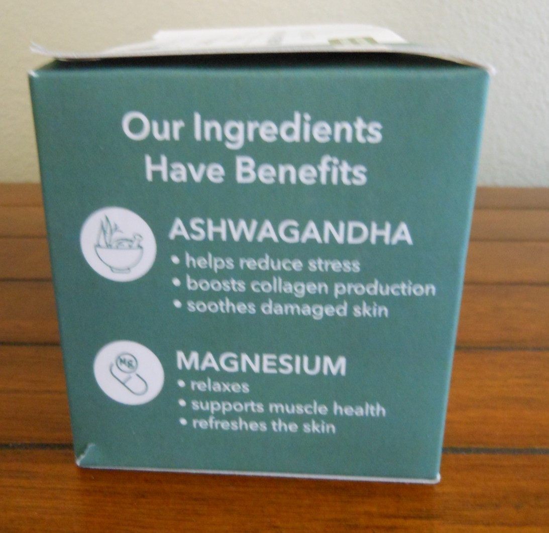 OLIVIA CARE Bar Soap Calm Magnesium Ashwagandha 3 Bars