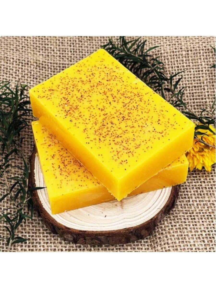 6PC Lemon Turmeric Kojic Acid Soap Dark Spot Whitening Turmer Turmeric Skin