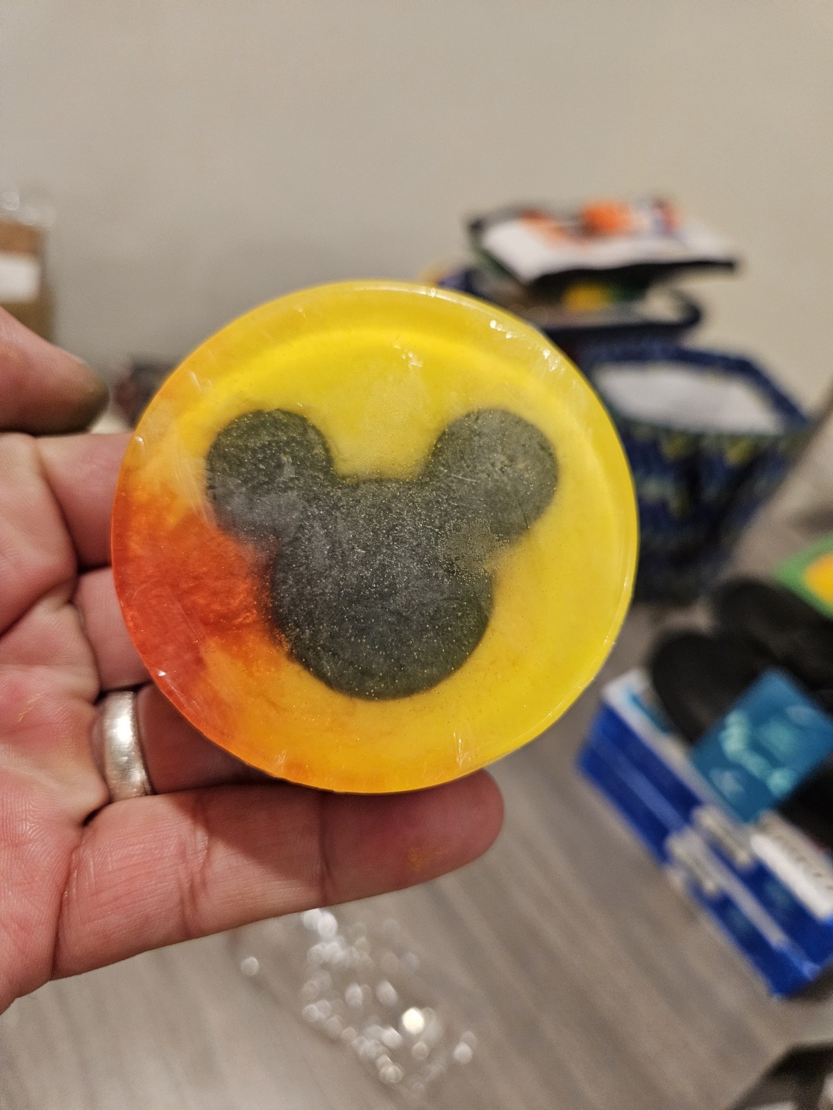 Disney Mickey Mouse Soap