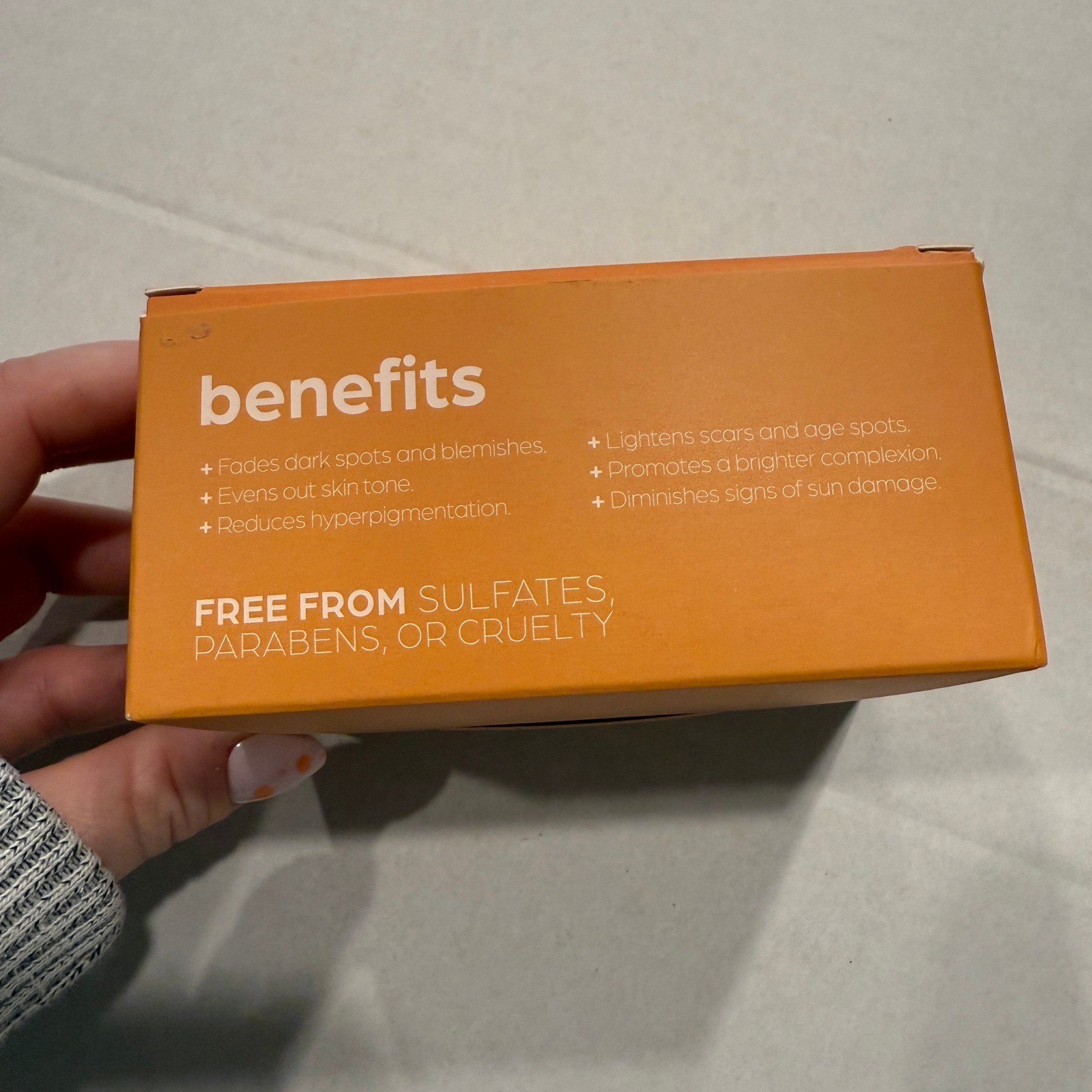 Artnaturals Kojic Acid Soap Bars Skin Brightening Natural Dark Spot Removal