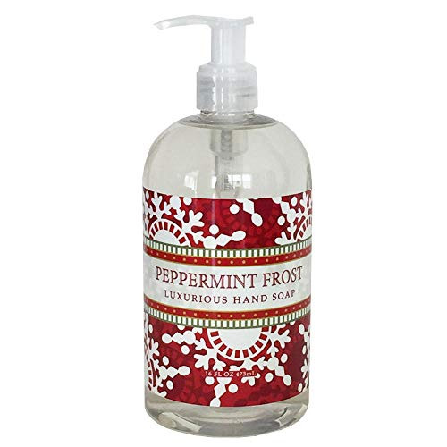 Greenwich Bay – 16 oz. Holiday Collection Hand Soap – Peppermint Frost