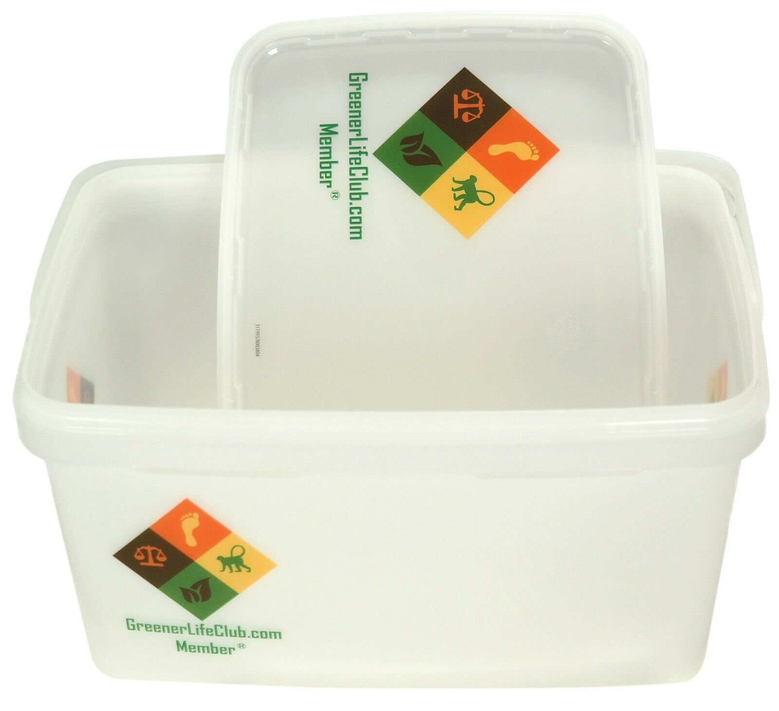 Xanthan Gum – Food Grade – 6 lb – Greener Life Club Box