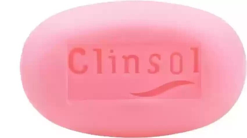 CLINSOL SOAP PACK OF 3 (75G EACH) BEST FOR ACNE & OILY SKIN ENRICHED TEA TREE