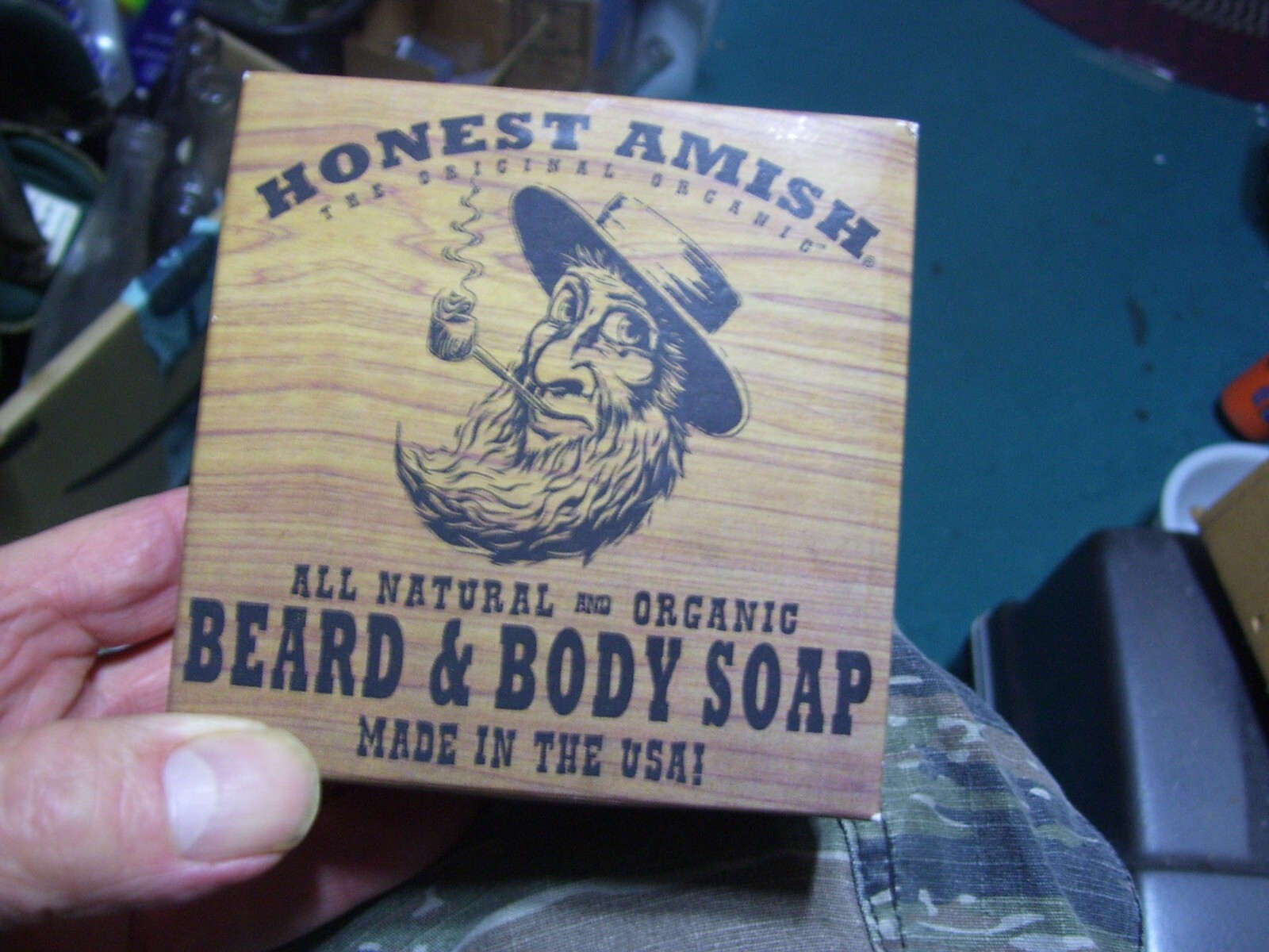 2 Original Beard and Body Soap by Honest Amish-New Sealed YOU GET 2