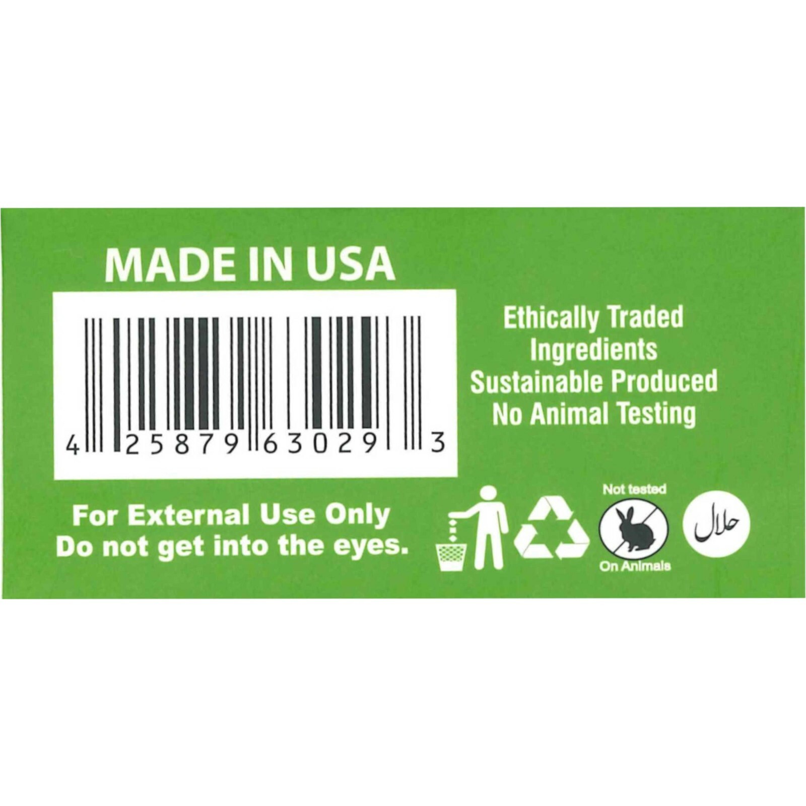African Shea Butter Soap Bar Raspberry, Halal, 100% Vegetable Base Acne 6.3 OZ