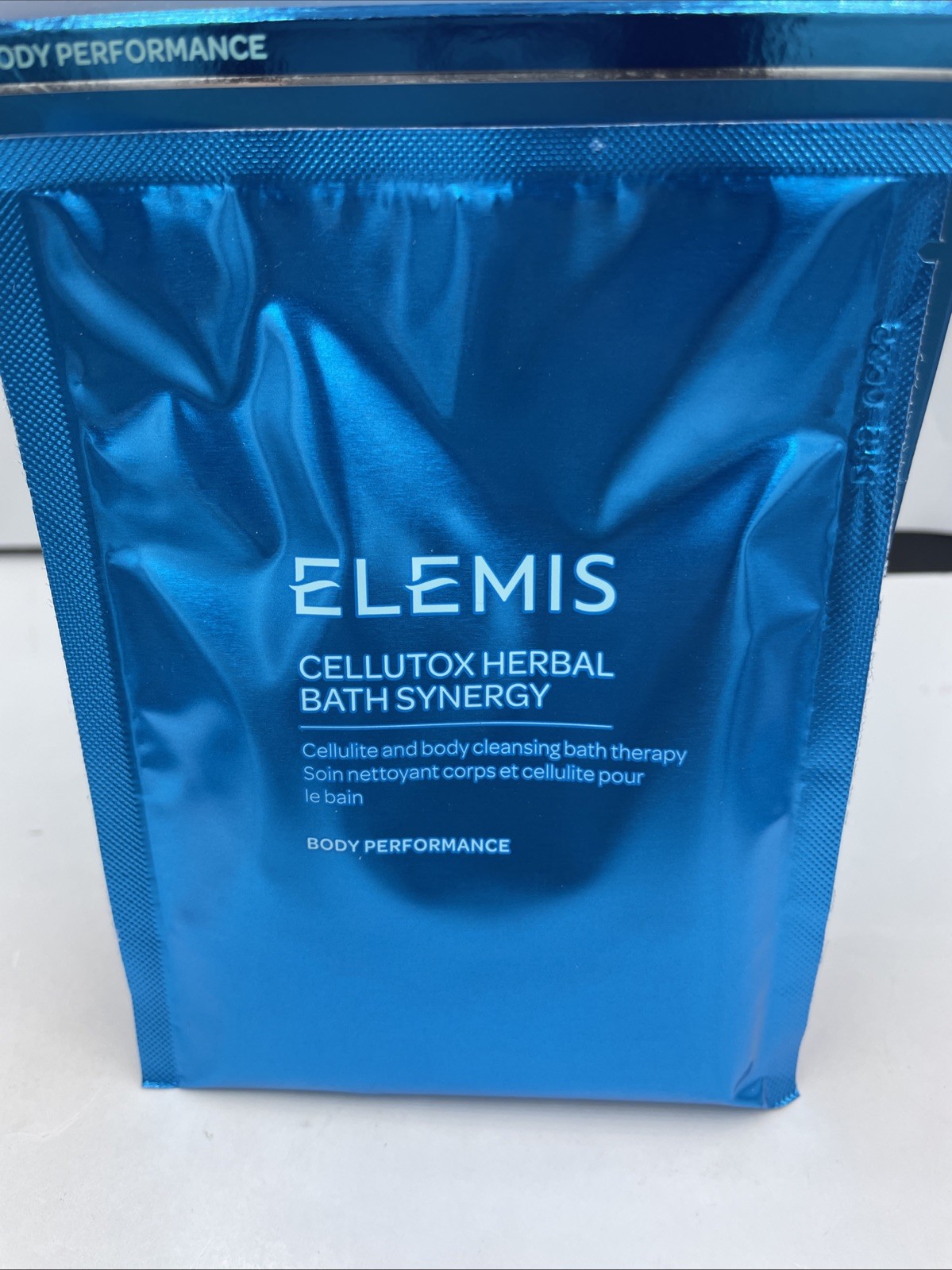 Elemis Cellutox Herbal Bath Synergy 300g 10.6 fl oz 10 Sachets NEW GENUINE