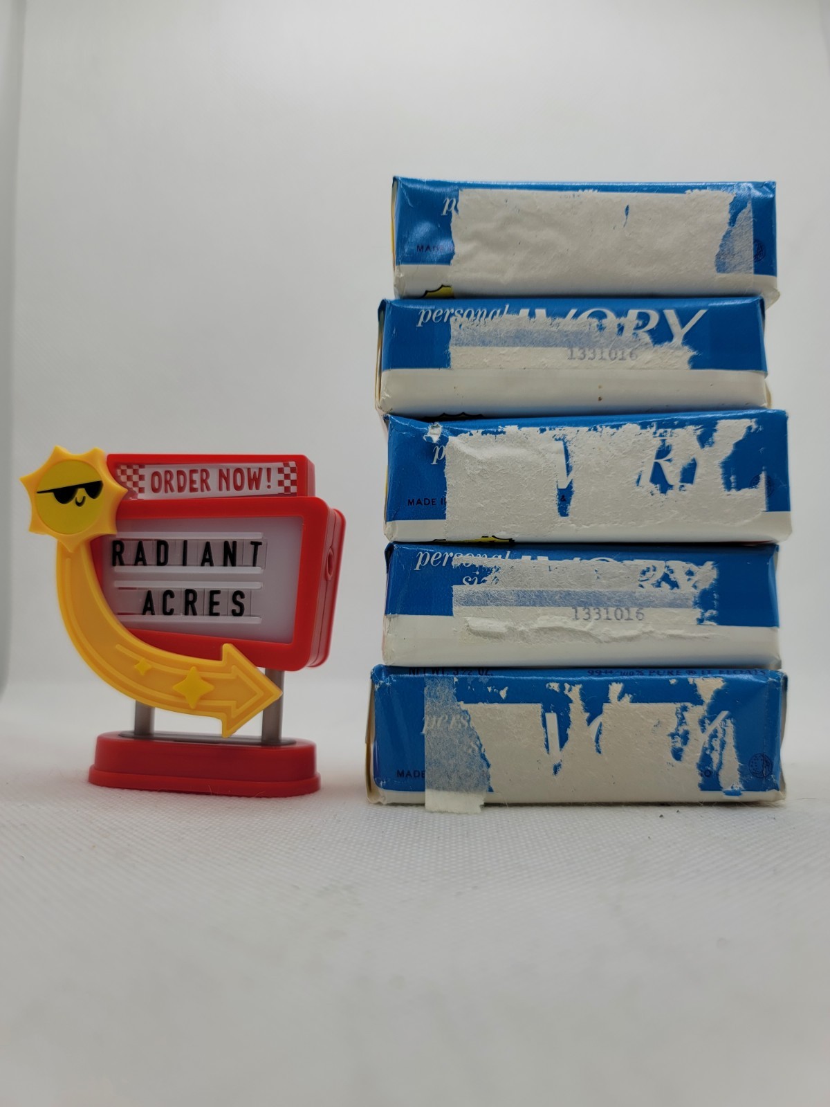 Vintage Ivory Bar Soap Personal Size 3.5 oz. 5 new Bars Never Used 1980s sealed