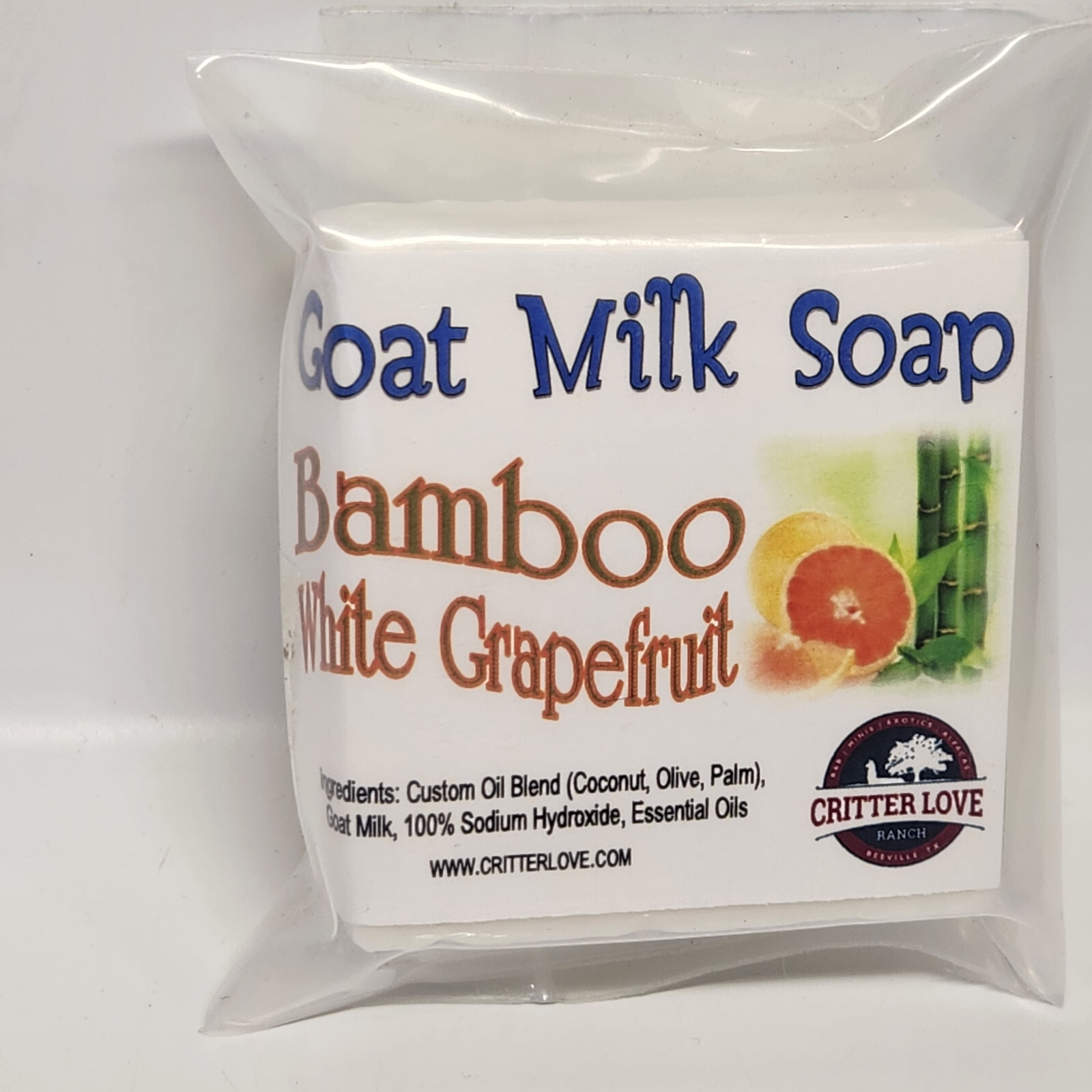 Pure Goat Milk Soap 4 oz Bar Rich Lather Clean Rinse You Choose Scent
