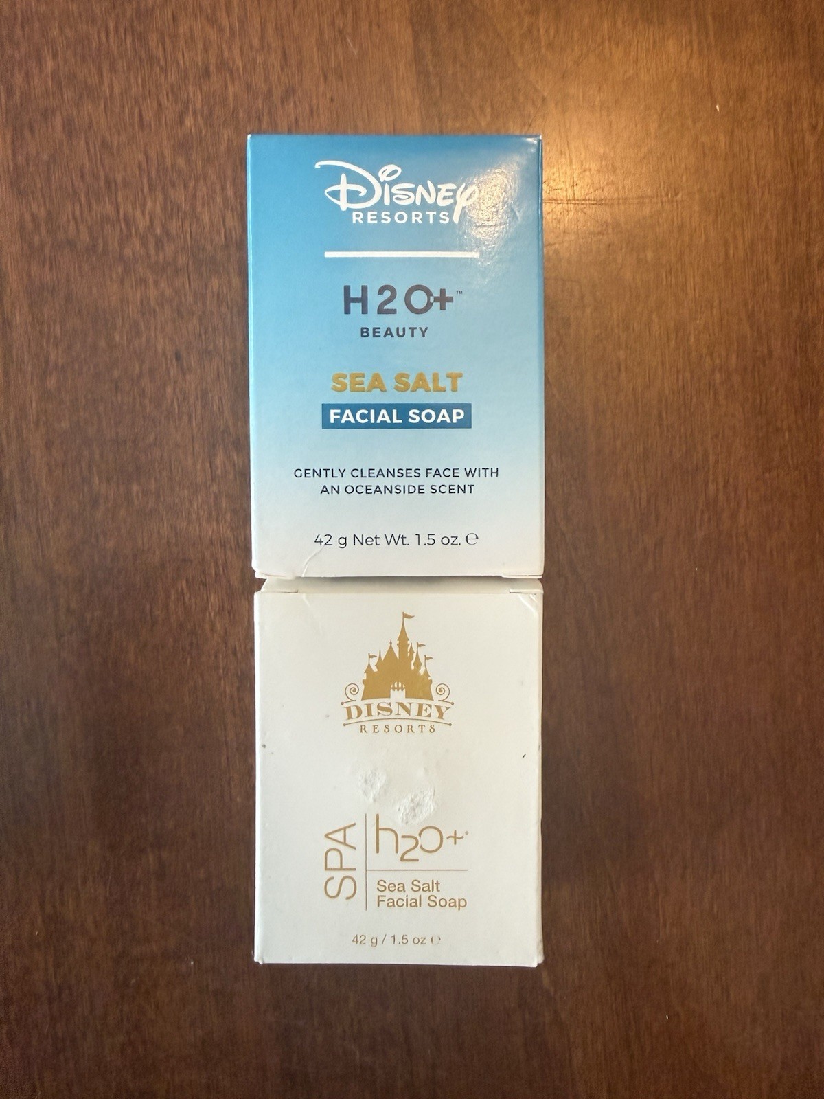 Disney H2O+ Sea Salt Soap Lot of 6 Bath & Facial Bars Resort Spa Toiletries NEW