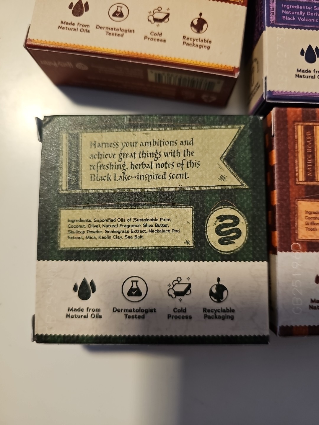 Lot Of 4 – Dr. Squatch Men’s Natural Soap