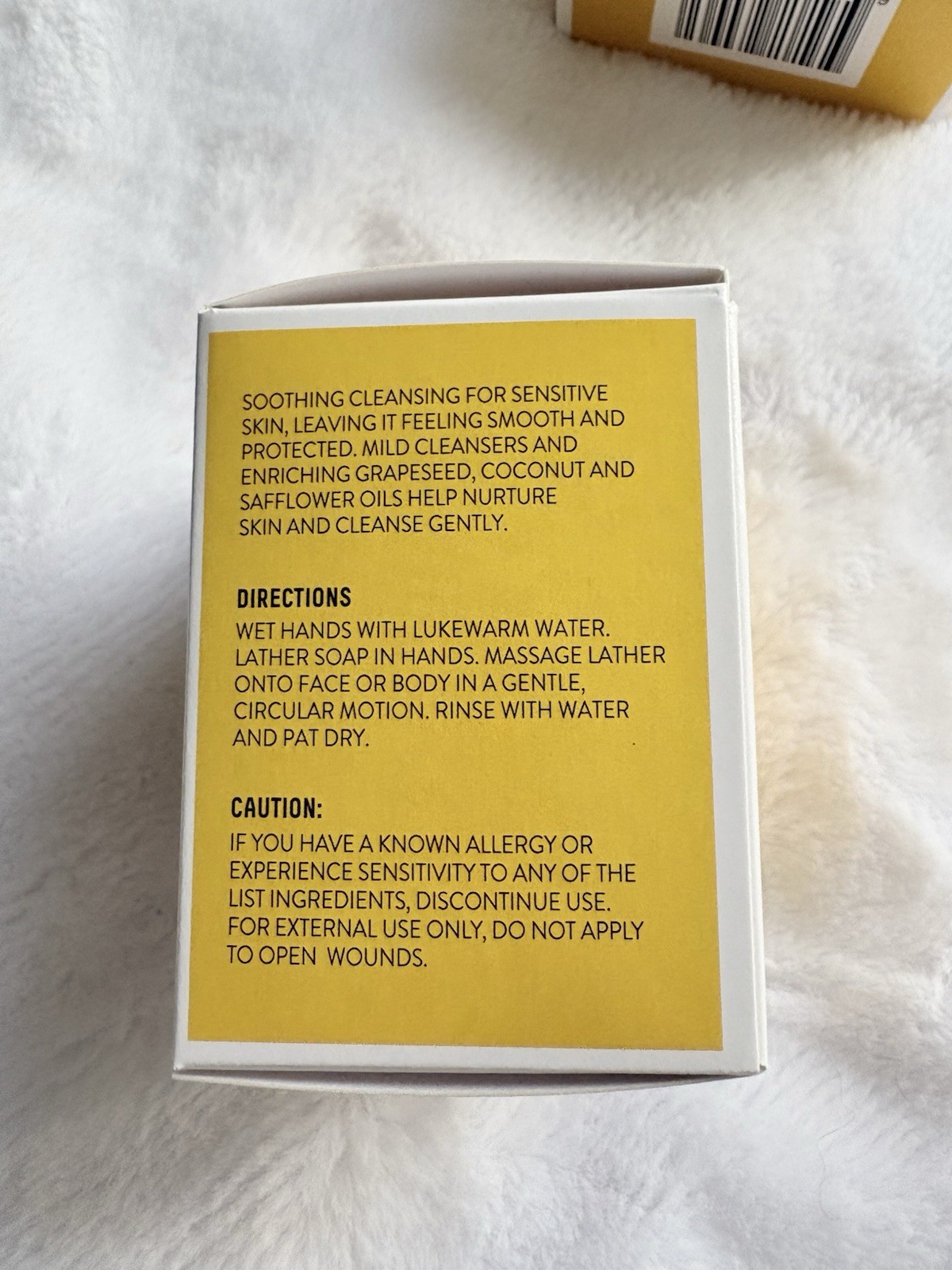 ECZEMA HONEY Gentle Oatmeal and Lavender Soap 4 Total 3.3oz Each NIB