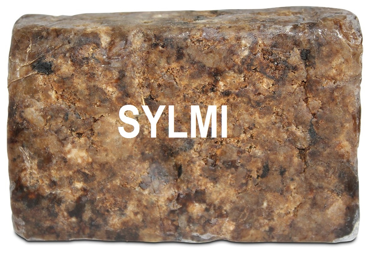 5 lbs Natural Raw African Black Soap, Organic, Unrefined from Ghana West Africa