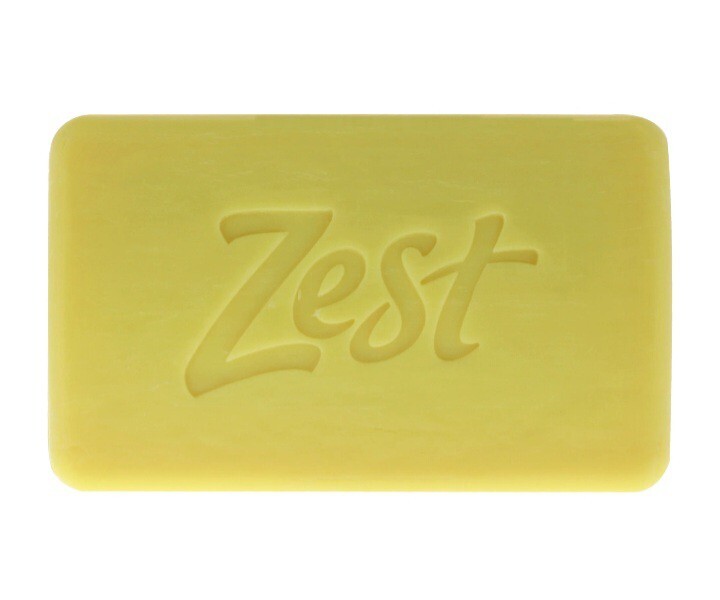 🆕️ ZEST 7.05 Oz BAR ●LEMON PEEL EXTRACT & ALOE● Hydrating & Deodorizing Soap🫧.