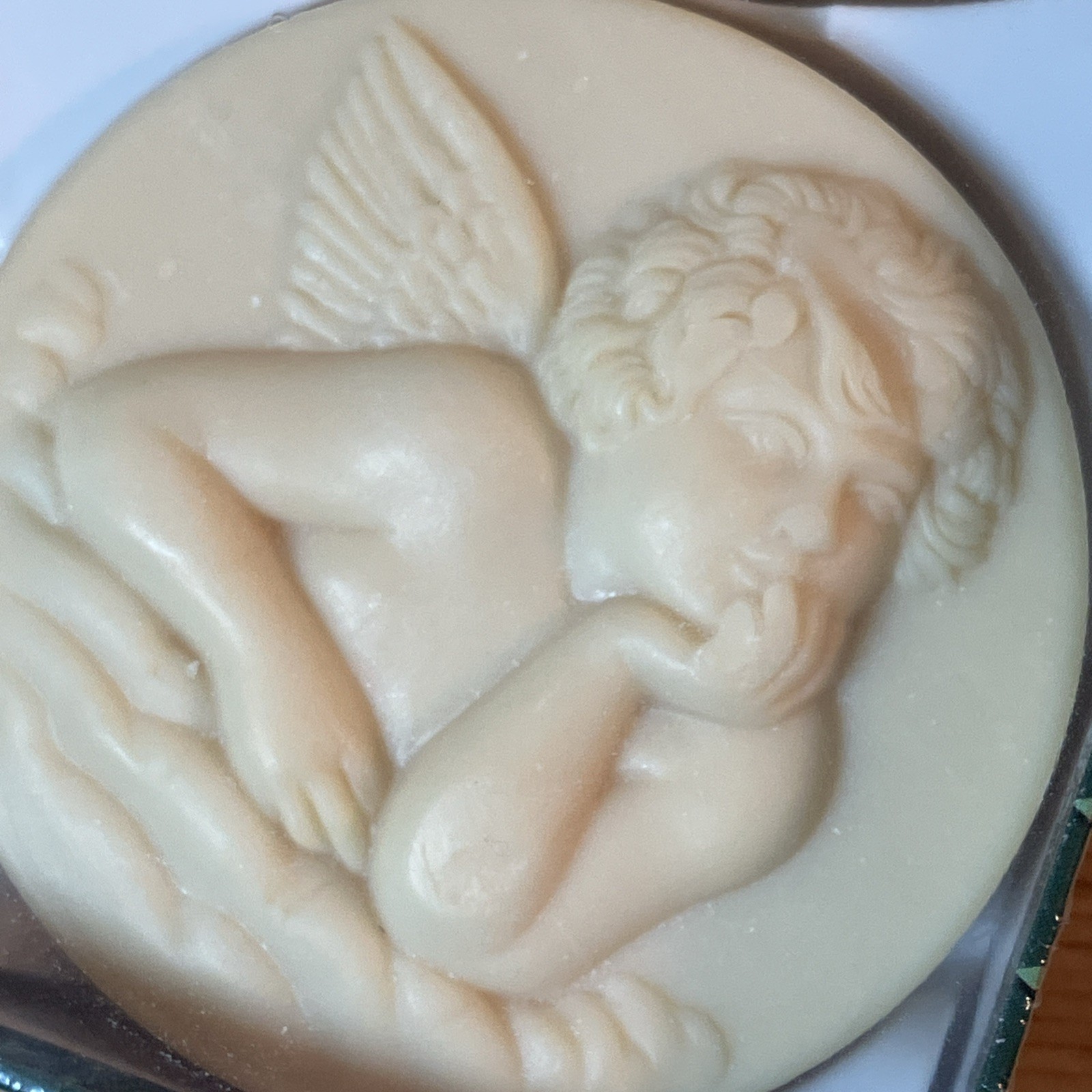 Saponificio Artigianale Fiorentino Angel Cherub Soaps Italy Handmade New in Box