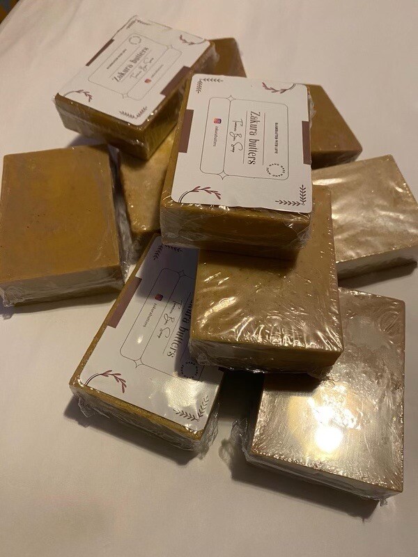 Sakura Butter natural handmade soap