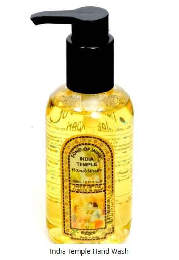 Song of India – India Temple Hand Wash 200 ml