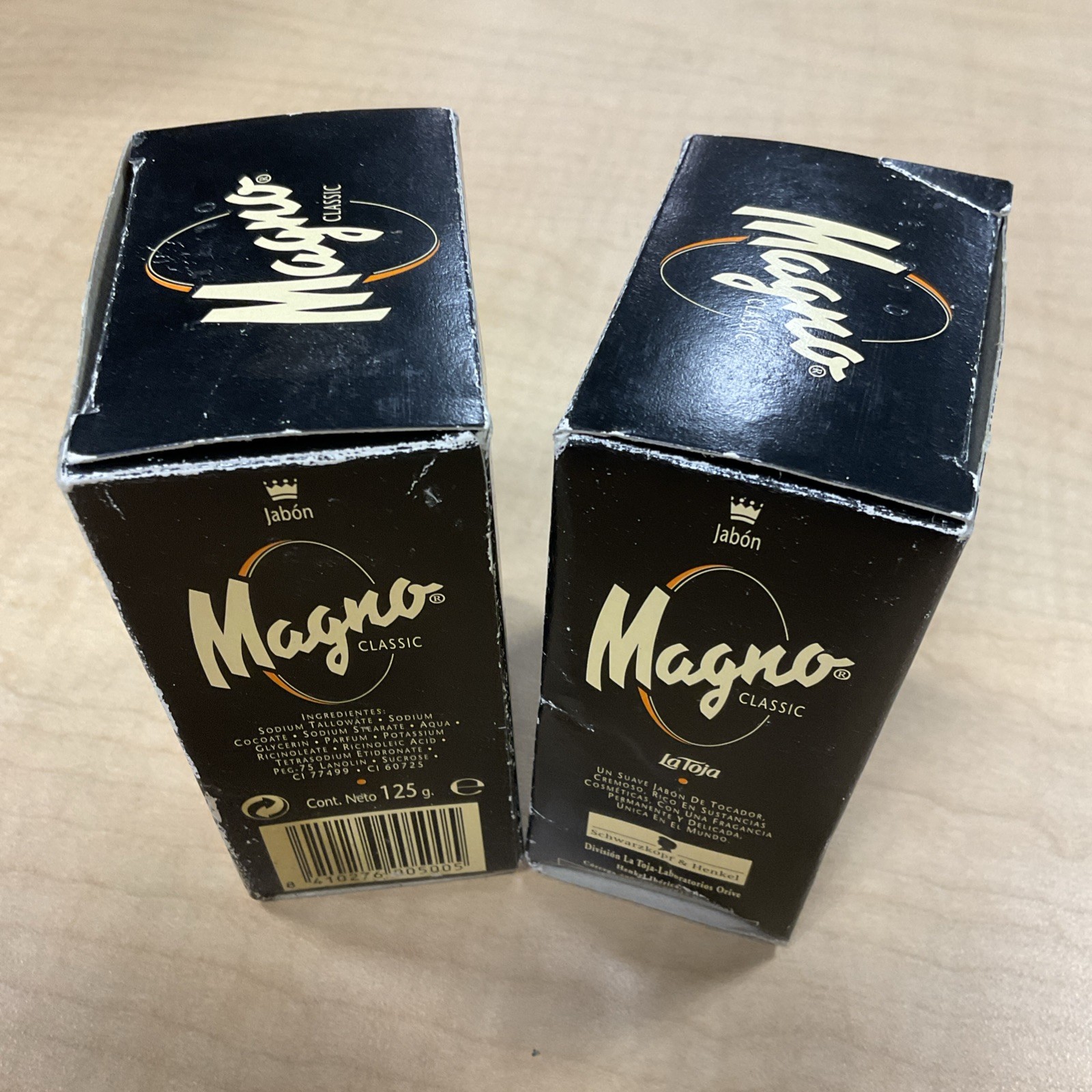 Magno Soap 4.4 oz./125gr Jabón Vintage Soap NEW Vintage Soap Magno Classic