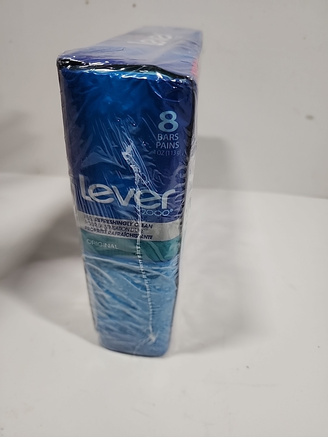 Lever 2000 Original Feel Refreshing Clean Classic Scent Bar Soap, Pack of 16