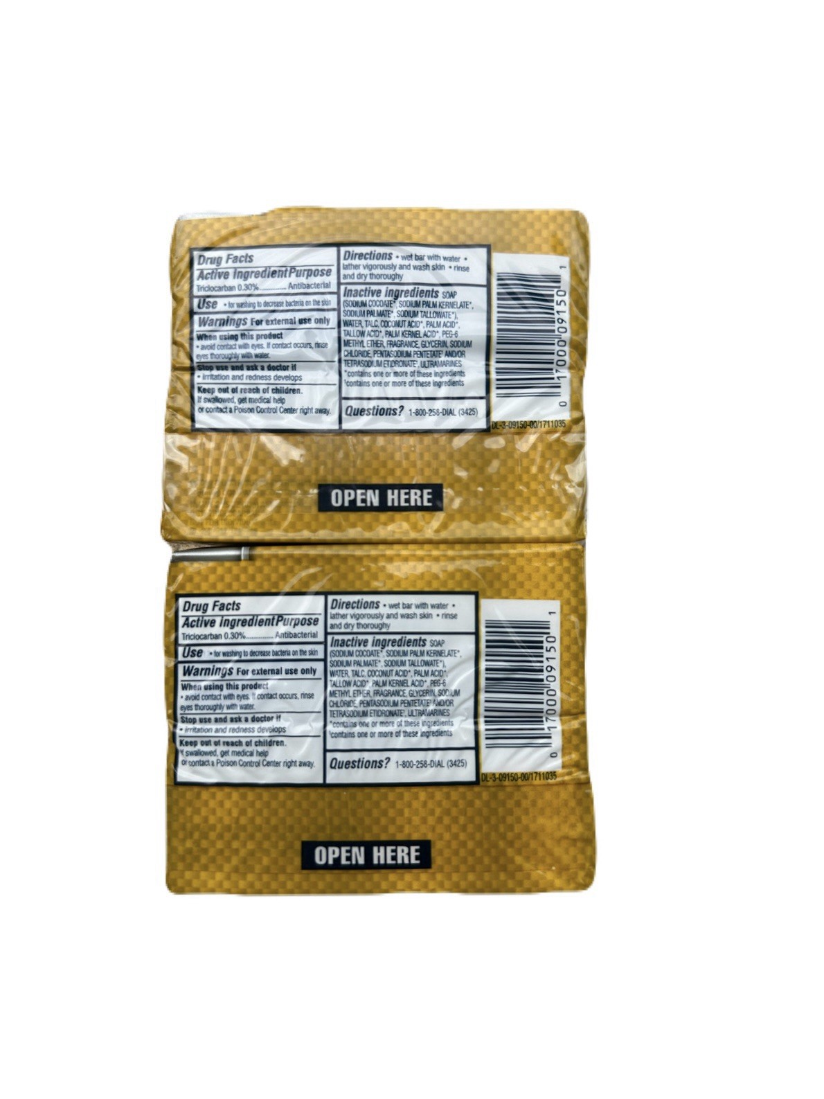 4 Bars Dial Men Odor Armor Soap 2.25 oz Sealed Discontinued