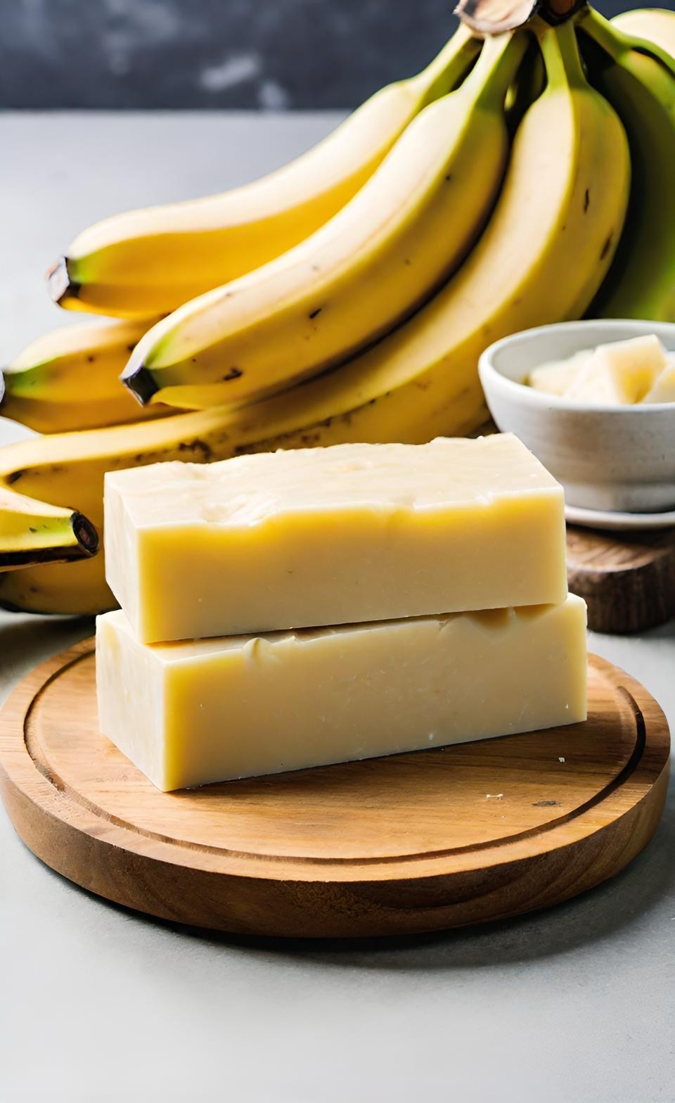 Banana Handmade Organic Soap Bar Natural Oil Wonderful Scent Premium Body