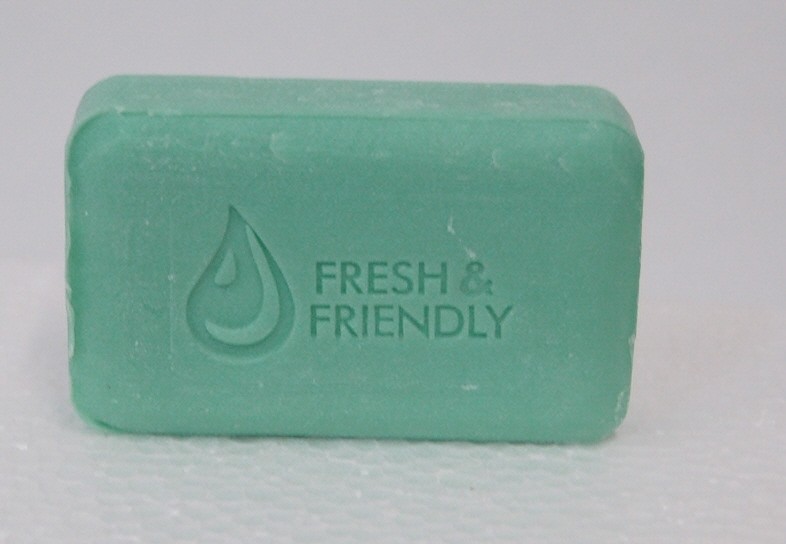 Fresh Friendly Squeezed Hand Body Soap 3 Ounce Bars 6 Count