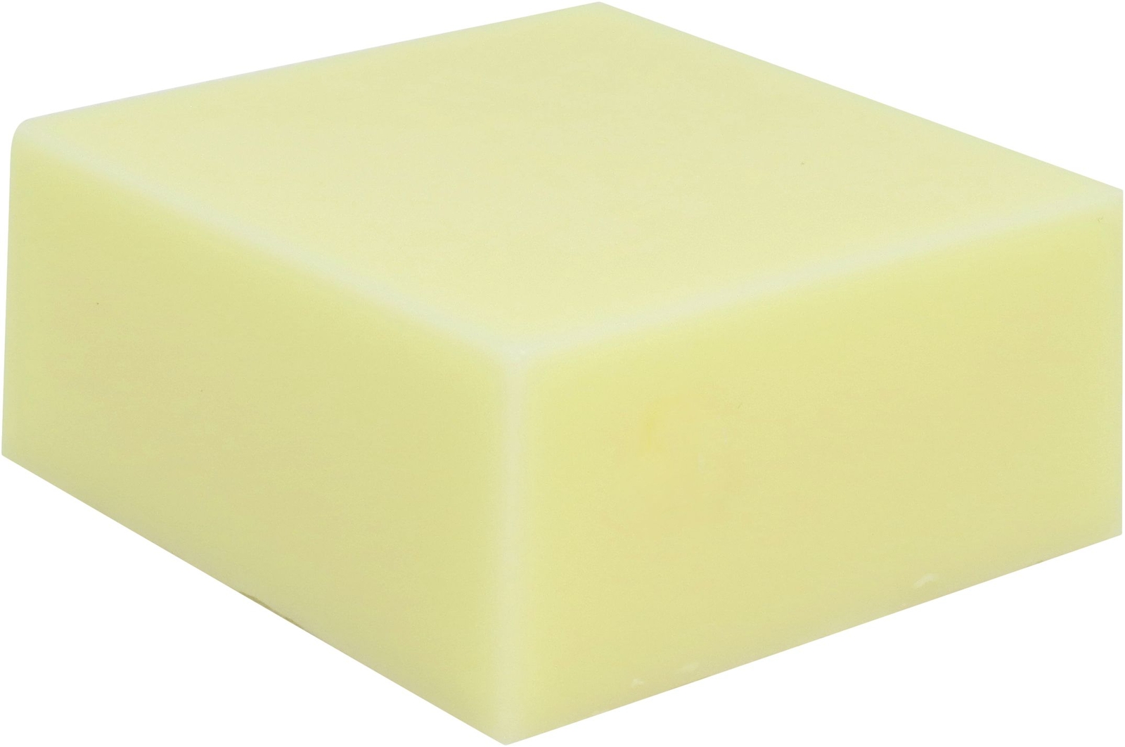 White Pineapple Glycerin Soap by Eclectic Lady, 4 oz Bar
