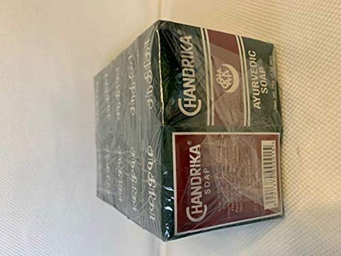 Chandrika Bath and Body Ayurvedic Bar Soap, Pack of 10 – DIRECT FROM CHANDRIKA