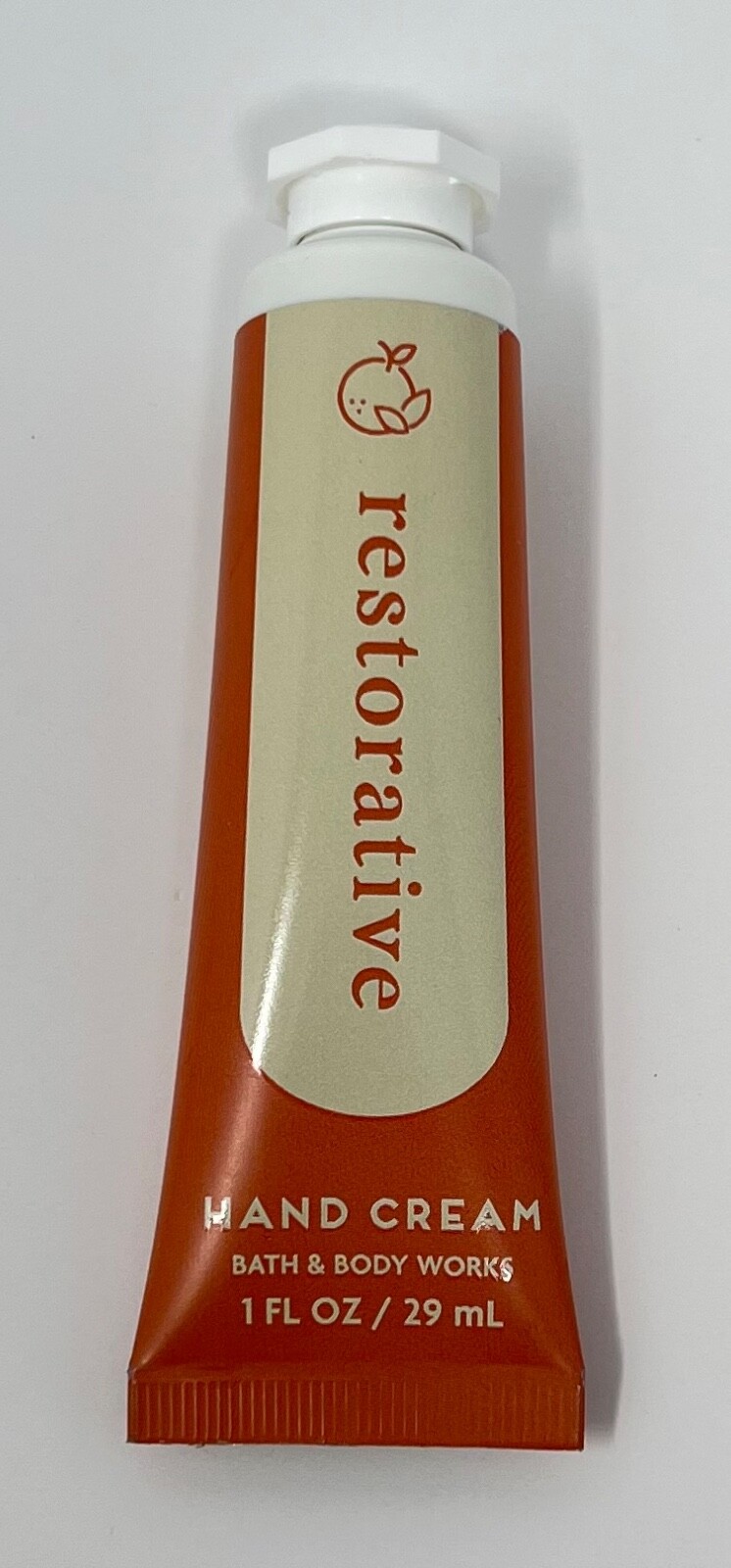 3 BATH & BODY WORKS RESTORATIVE HAND CREAM ULTRA RICH LOTION TRAVEL SIZE 1 OZ