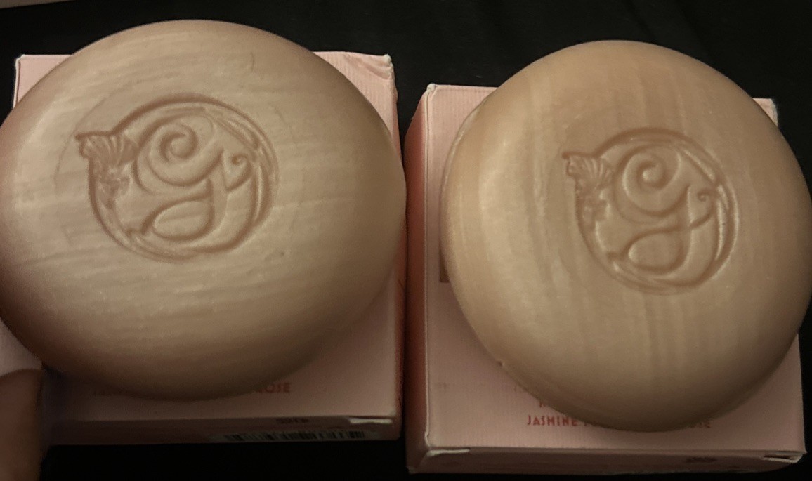 2X Beekman 1802 WICKED Goat Milk Soap Pink Perfection GLENDA – TWO NEW IN BOX